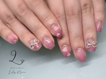 リリーナイン(Lily Nine)/ラメグラデーション☆