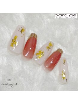 ミルクウサギ 三宮店(MILK USAGI)/1月パラジェルスペシャルアート