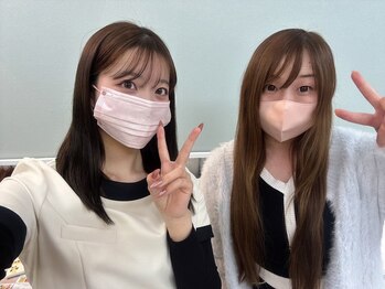 エクシアホワイトニング 明石店/ホワイトニング体験/記念写真