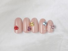 カヤビューティー 六本木(KAYA.beauty)/華やかシンプル90分定額コース