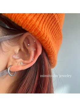 キルナノール 福岡天神(kiruna norr)/耳つぼジュエリー