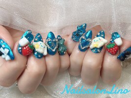 10本パーツストーン付け放題