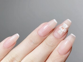 ネイルカラーリリー(Nail Calla Lilly)/スキニーフレンチ♪