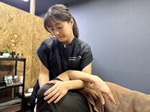 頭の手あて/ドライヘッドスパ　頭の手あて