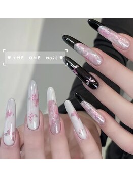 ザ ワン 女子大店(THE ONE)/長さだし／スカルプネイル