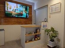 イマジン ダブルエイト(Imajine 88)の雰囲気（木や植物の温かみを感じられる心地よい空間）