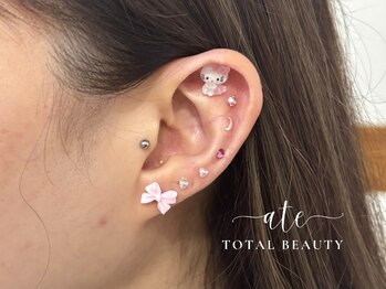 アテ(ate)/耳ツボジュエリー★