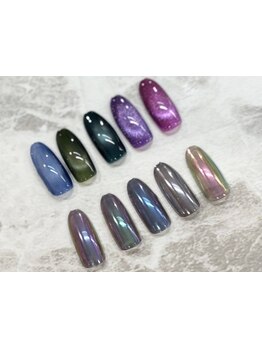 カラー・パーツの種類が豊富