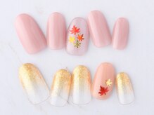 ダッシングディバ アトレ川崎店(DASHING DIVA)/紅葉（もみじ）ネイル