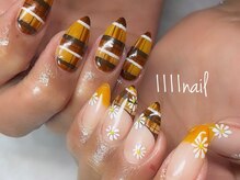 イチイチイチイチネイル(1111nail)/10本アート☆