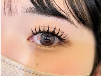 トーチ アイラッシュ ガーデン 鵠沼海岸店(TORCH EYELASH GARDEN)/ダブルフラット100束