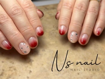 エヌズネイル 三鷹駅前北口店(n’s nail)/グラデーション