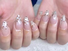 ルビーネイル 名古屋駅桜通口店(RUBY NAIL)/冬トレンドネイル　冬デザイン