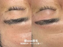 ピブ(pib.)/メンズ人気♪眉wax脱毛