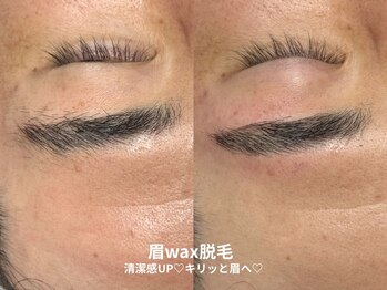 ピブ(pib.)/メンズ人気♪眉wax脱毛