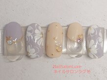 ネイル サロン ラグゼ(Nail Salon Luxe)/チェック　ツィード