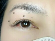 シェキ(sheki)/マツエク/フラットラッシュ120本