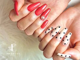 ピンク × ハート 〇 マット