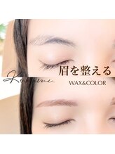 クルミ(Kurumi.)/仙台眉毛サロン/眉毛/アイブロウ
