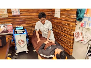 小倉駅前整骨院/膝の痛み