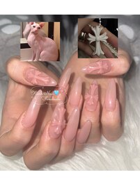 話題クロスネイル