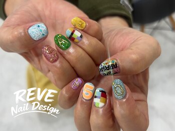 レーヴ(REVE)/持込デザイン90minコース.