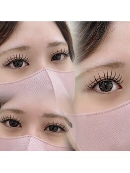 NTエステティックアイラッシュ/【マツエク】フラットラッシュ