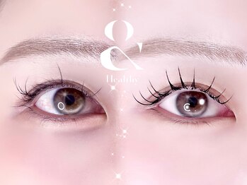 アンドエイチアイラッシュ 立川(&H eyelash)/お試しアンドヘルシー♪