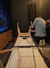 ミホズルーム(Miho‘s room)/ねむり蒸し専用ベットでお迎え♪