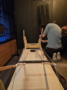 ミホズルーム(Miho‘s room)/ねむり蒸し専用ベットでお迎え♪