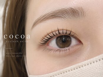 ココア(cocoa)の写真/スピード&デザイン&モチ抜群★《次世代まつげパーマ￥2500~/パリジェンヌ￥3000~》初めての方にもおすすめ◎
