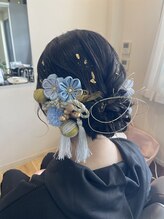 ジーニー(GeeNY)/成人式前撮りヘアセット