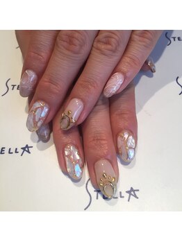ネイルサロン ステラ(Nail Salon STELLA)/【ジェル】シェルNAIL