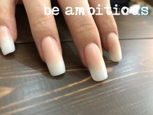 ネイルサロンアンドスクール ビーアンビシャス(be ambitious)/ベイビーブーマー♪