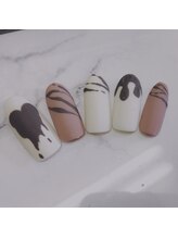 エムズネイル(M's Nail.)/バレンタインデザイン