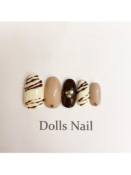 トータルビューティーサロン ドールズ(total beauty salon Dolls)/バレンタインネイル