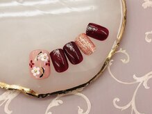 フェアリー 恵比寿店/お正月ネイル