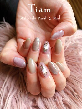 ティアム マタニティペイント アンド ネイル(Tiam Maternity Paint&Nail)/【再来】キャンペーンArt★6600