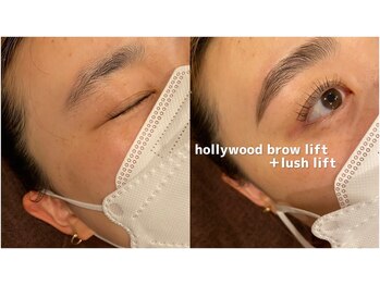 エールバイボヌール(Ere by Bonheur)/hollywood brow lift&lash lift