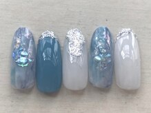 ネイルズオブレオ 梅田(Nails of LEO)/店内サンプル★レオコース￥6600