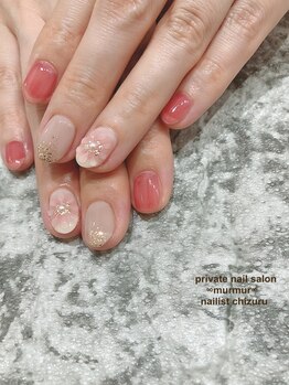 ぷっくりネイル