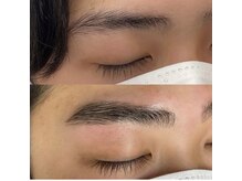 ユニゾン(Unison)/メンズもアイブロウできます