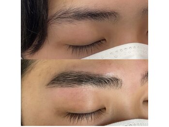 ユニゾン(Unison)/メンズもアイブロウできます