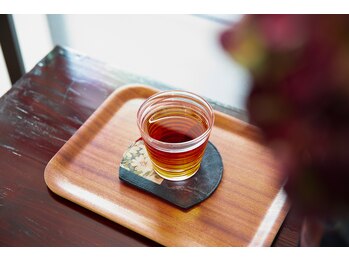 ナナフィーカ(nana fika)/施術前にルイボスティーをご用意