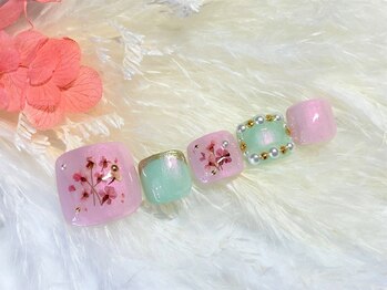 グリッター(GLITTER)/押し花