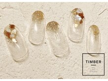 ティンバーネイルアンドアイラッシュ(Timber)/【HAND】シンプルコース