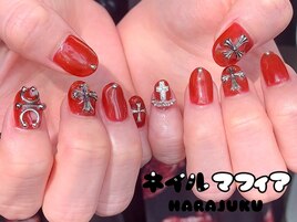 クリアレッド強めパーツ☆