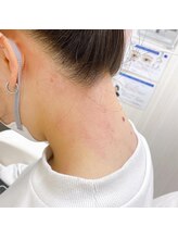 ネイル アンド アイラッシュ グレイス(Grace)/うなじワックス