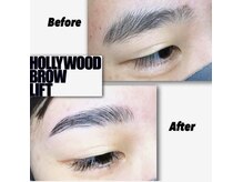 フロートータルビューティ(flow TOTAL BEAUTY)/【眉毛】ハリウッドブロウリフト