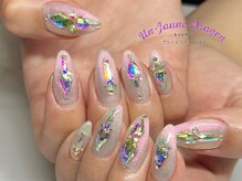 アン ジョーヌドラゴ/【自爪ネイル】ストーンアート